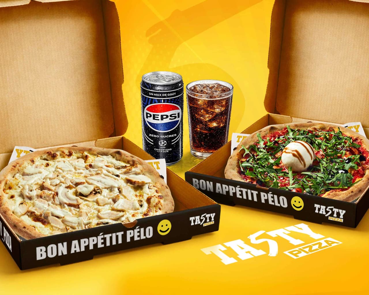 Offre Camby chez TASTY PIZZA