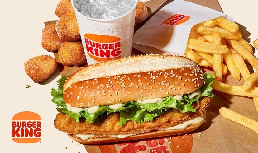 Offre Camby chez BURGER KING VALENCE - ROMANS