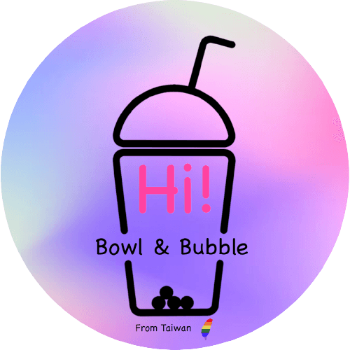 Logo HI BOWL & BUBLLE