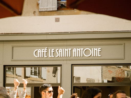 Logo CAFE LE SAINT ANTOINE