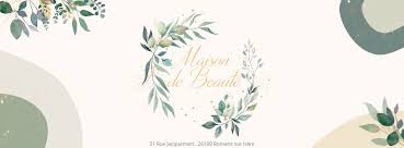 Logo MAISON DE BEAUTÉ