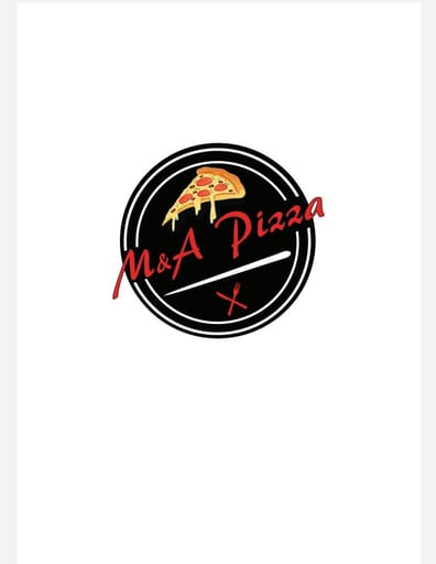 Logo M&A PIZZA