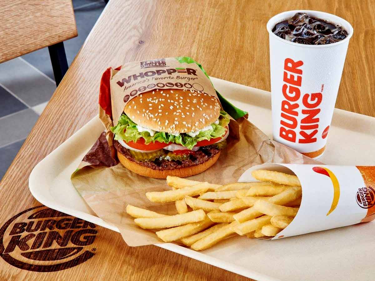Offre BURGER KING : Un menu King size acheté = 4 nuggets, 4 crousty chèvre, 1 cheeseburger, 1 chicken burger OU 1 sundae offert