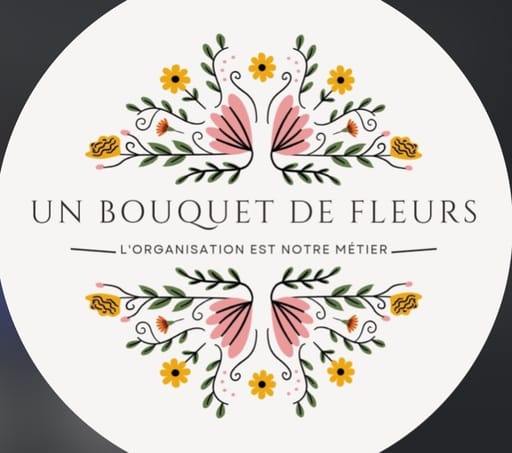 Logo UN BOUQUET DE FLEURS