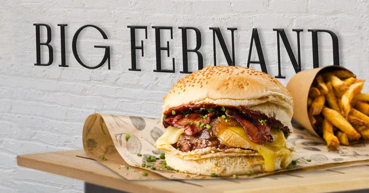Offre BIG FERNAND : -15% sur l'addition