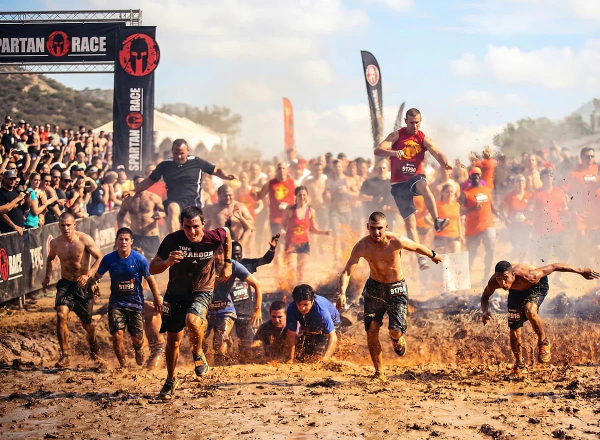 Offre Camby chez Spartan Race