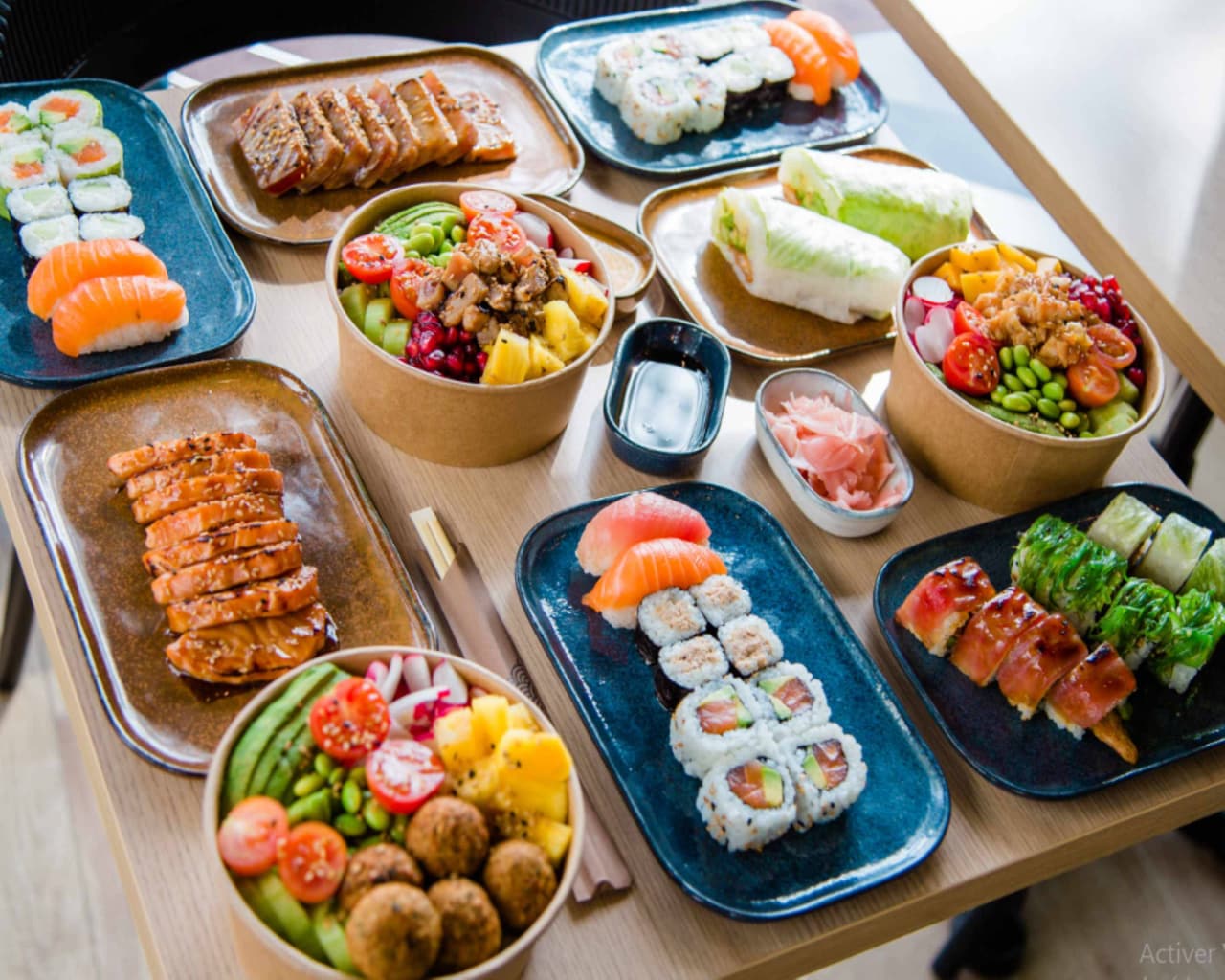 Offre Camby chez MAS SUSHI