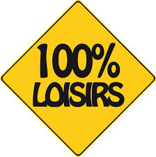 Logo 100% LOISIRS