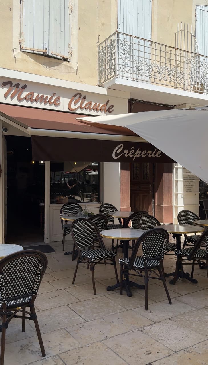 Offre Camby chez MAMIE CLAUDE