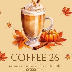Logo COFFEE 26