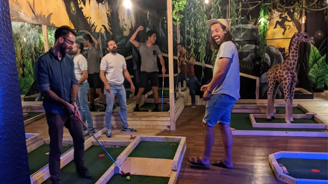 Offre PACHAMAMA : -30% sur le mini Golf