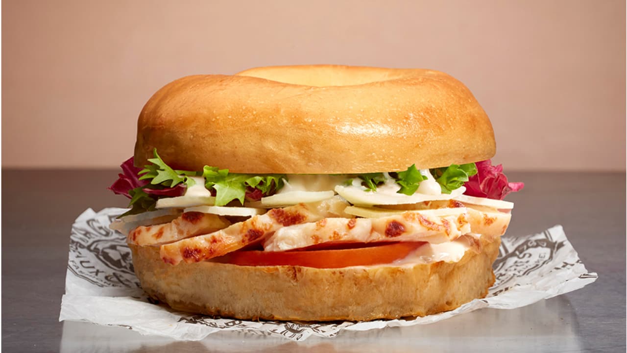 Offre BAGELSTEIN : Un Bagel Sélection ou menu iconic acheté = Un Bagel sucrée au choix offert