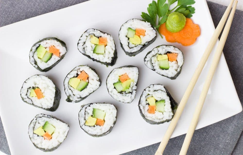 Offre SUSHI ME : -20% sur toute la carte