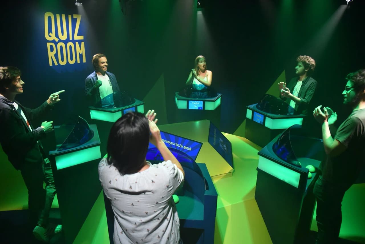 Offre Camby chez QUIZZ ROOM NICE