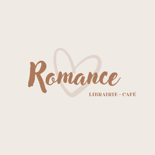 Logo ROMANCE LIBRAIRIE CAFE