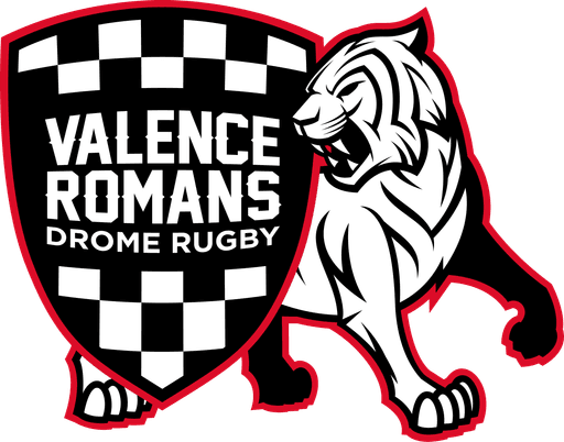 Logo VALENCE ROMANS DRÔME RUGBY