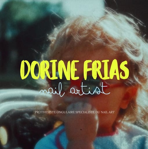 Logo DORINE FRIAS NAIL ARTIST