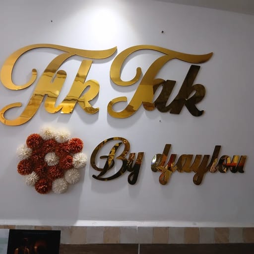 Logo TIKTAK FOOD BY DJAYLOU